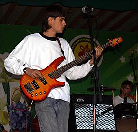 2 сентября 2006 г., Барнаул   "РОК-СВЕТ. Город ждёт"