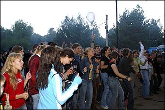 2 сентября 2006 г., Барнаул   "РОК-СВЕТ. Город ждёт"