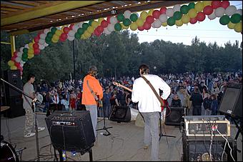 2 сентября 2006 г., Барнаул   "РОК-СВЕТ. Город ждёт"
