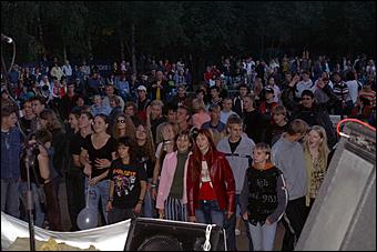 2 сентября 2006 г., Барнаул   "РОК-СВЕТ. Город ждёт"