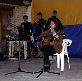2 сентября 2006 г., Барнаул   "РОК-СВЕТ. Город ждёт"
