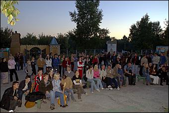 2 сентября 2006 г., Барнаул   "РОК-СВЕТ. Город ждёт"
