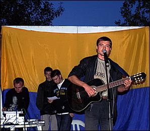 2 сентября 2006 г., Барнаул   "РОК-СВЕТ. Город ждёт"