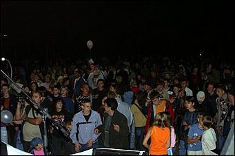 2 сентября 2006 г., Барнаул   "РОК-СВЕТ. Город ждёт"