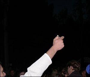 2 сентября 2006 г., Барнаул   "РОК-СВЕТ. Город ждёт"