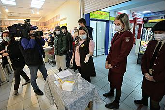 6 октября 2020 г., Барнаул   Маска или штраф. Роспотребнадзор напомнил, как в пандемию должна идти торговля