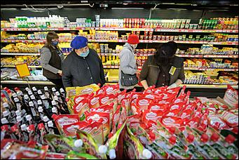 6 октября 2020 г., Барнаул   Маска или штраф. Роспотребнадзор напомнил, как в пандемию должна идти торговля