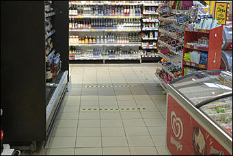 6 октября 2020 г., Барнаул   Маска или штраф. Роспотребнадзор напомнил, как в пандемию должна идти торговля