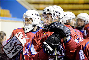 4 октября 2012 г., Барнаул   Открытие сезона Юниорской хоккейной лиги