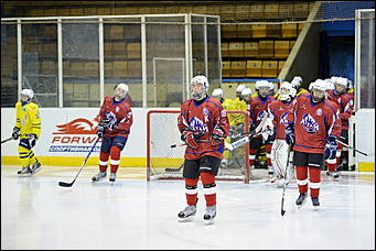 4 октября 2012 г., Барнаул   Открытие сезона Юниорской хоккейной лиги