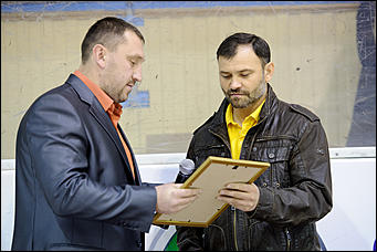 4 октября 2012 г., Барнаул   Открытие сезона Юниорской хоккейной лиги