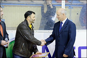 4 октября 2012 г., Барнаул   Открытие сезона Юниорской хоккейной лиги