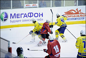 4 октября 2012 г., Барнаул   Открытие сезона Юниорской хоккейной лиги