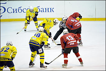 4 октября 2012 г., Барнаул   Открытие сезона Юниорской хоккейной лиги