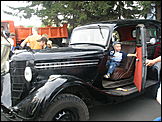 30 августа 2008 г., Барнаул   Выставка ретро-автомобилей в День Барнаула  