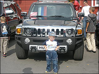 30 августа 2008 г., Барнаул   Выставка ретро-автомобилей в День Барнаула  