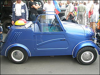 30 августа 2008 г., Барнаул   Выставка ретро-автомобилей в День Барнаула  