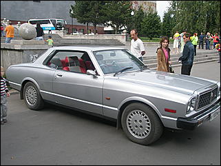 30 августа 2008 г., Барнаул   Выставка ретро-автомобилей в День Барнаула  