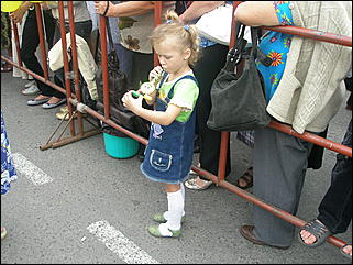 30 августа 2008 г., Барнаул   Выставка ретро-автомобилей в День Барнаула  