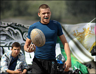 18 августа 2012 г., Барнаул   Кубок по пляжному регби "Prof-IT 2012" 