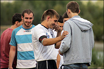 18 августа 2012 г., Барнаул   Кубок по пляжному регби "Prof-IT 2012" 