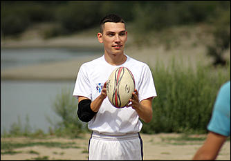 18 августа 2012 г., Барнаул   Кубок по пляжному регби "Prof-IT 2012" 