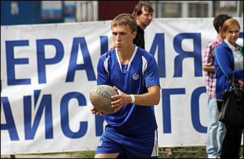 18 августа 2012 г., Барнаул   Кубок по пляжному регби "Prof-IT 2012" 