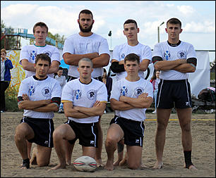 18 августа 2012 г., Барнаул   Кубок по пляжному регби "Prof-IT 2012" 