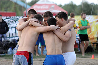 18 августа 2012 г., Барнаул   Кубок по пляжному регби "Prof-IT 2012" 