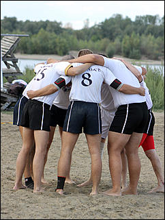 18 августа 2012 г., Барнаул   Кубок по пляжному регби "Prof-IT 2012" 