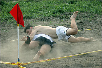 18 августа 2012 г., Барнаул   Кубок по пляжному регби "Prof-IT 2012" 