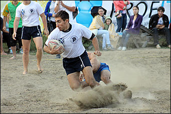 18 августа 2012 г., Барнаул   Кубок по пляжному регби "Prof-IT 2012" 