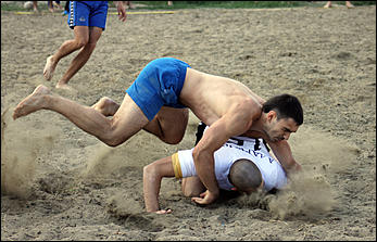 18 августа 2012 г., Барнаул   Кубок по пляжному регби "Prof-IT 2012" 