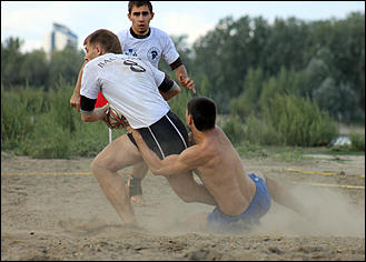 18 августа 2012 г., Барнаул   Кубок по пляжному регби "Prof-IT 2012" 