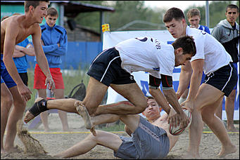 18 августа 2012 г., Барнаул   Кубок по пляжному регби "Prof-IT 2012" 