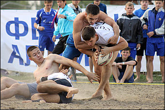 18 августа 2012 г., Барнаул   Кубок по пляжному регби "Prof-IT 2012" 