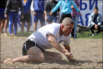 18 августа 2012 г., Барнаул   Кубок по пляжному регби "Prof-IT 2012" 