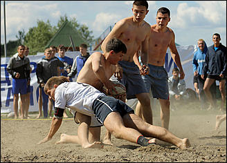 18 августа 2012 г., Барнаул   Кубок по пляжному регби "Prof-IT 2012" 