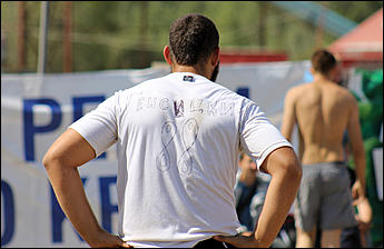 18 августа 2012 г., Барнаул   Кубок по пляжному регби "Prof-IT 2012" 