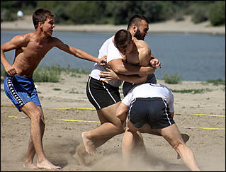 18 августа 2012 г., Барнаул   Кубок по пляжному регби "Prof-IT 2012" 