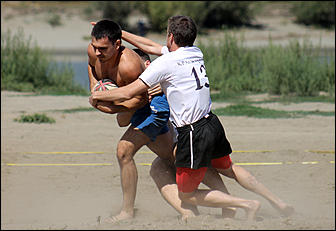 18 августа 2012 г., Барнаул   Кубок по пляжному регби "Prof-IT 2012" 