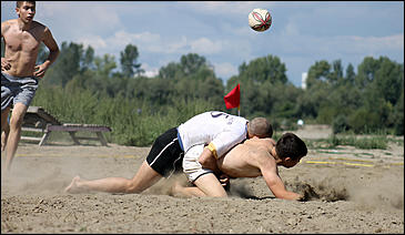 18 августа 2012 г., Барнаул   Кубок по пляжному регби "Prof-IT 2012" 