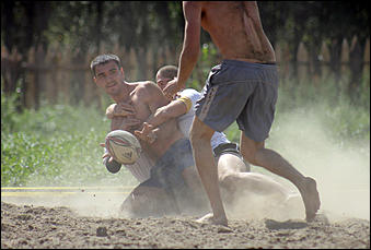 18 августа 2012 г., Барнаул   Кубок по пляжному регби "Prof-IT 2012" 