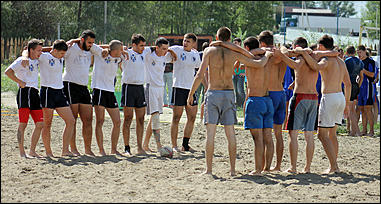 18 августа 2012 г., Барнаул   Кубок по пляжному регби "Prof-IT 2012" 