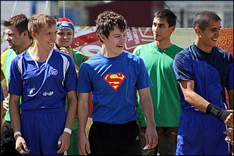 18 августа 2012 г., Барнаул   Кубок по пляжному регби "Prof-IT 2012" 