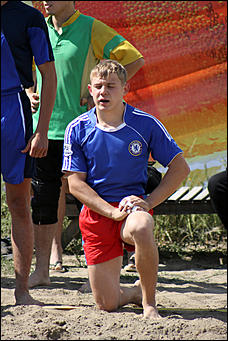 18 августа 2012 г., Барнаул   Кубок по пляжному регби "Prof-IT 2012" 