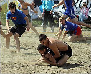 18 августа 2012 г., Барнаул   Кубок по пляжному регби "Prof-IT 2012" 