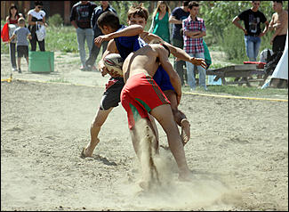 18 августа 2012 г., Барнаул   Кубок по пляжному регби "Prof-IT 2012" 