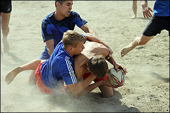18 августа 2012 г., Барнаул   Кубок по пляжному регби "Prof-IT 2012" 