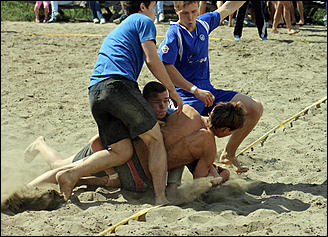 18 августа 2012 г., Барнаул   Кубок по пляжному регби "Prof-IT 2012" 